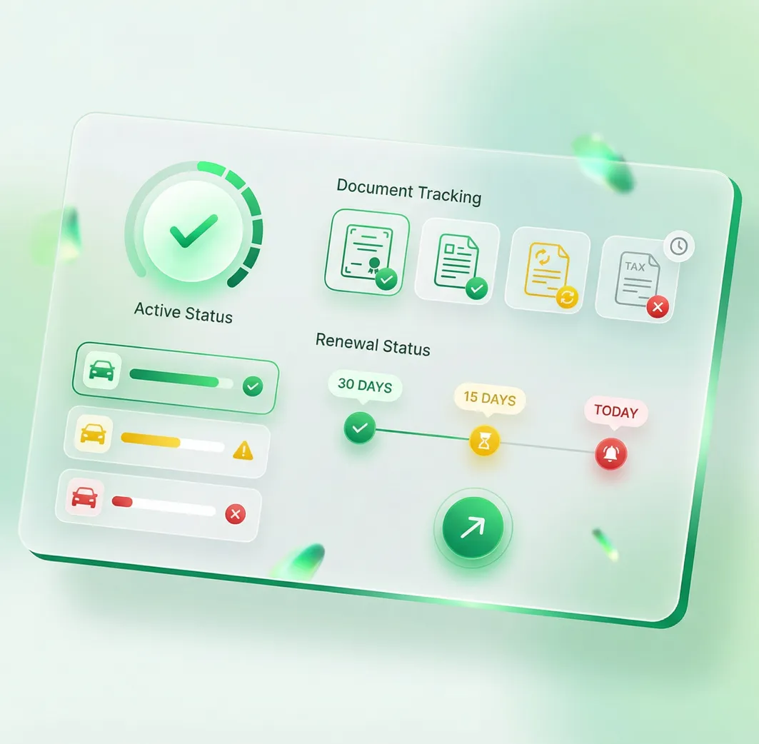 vehicle management software qatar