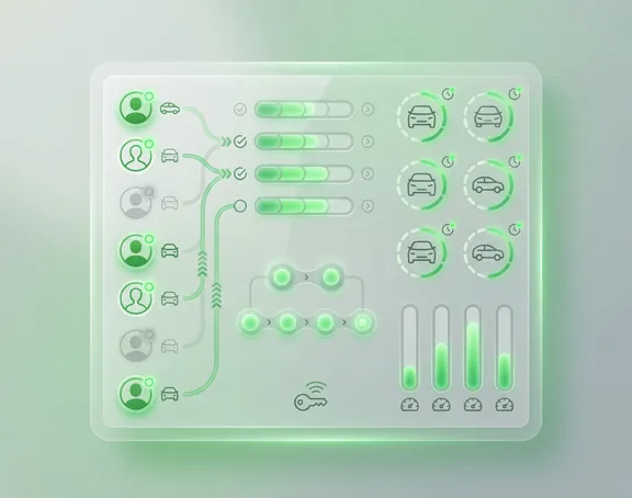 vehicle management software qatar