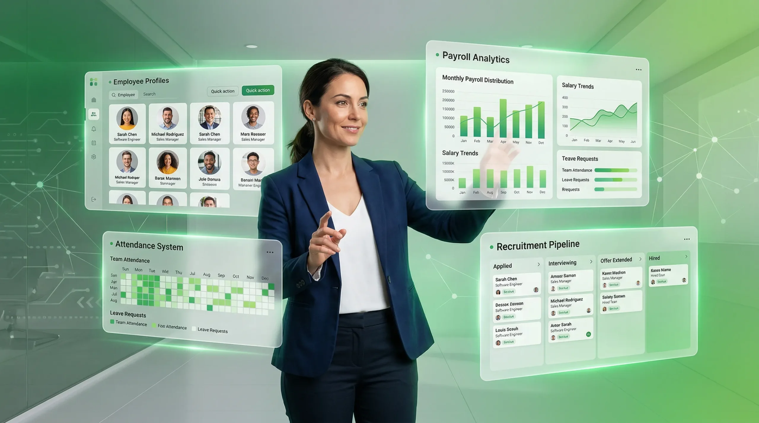 hrms software in qatar