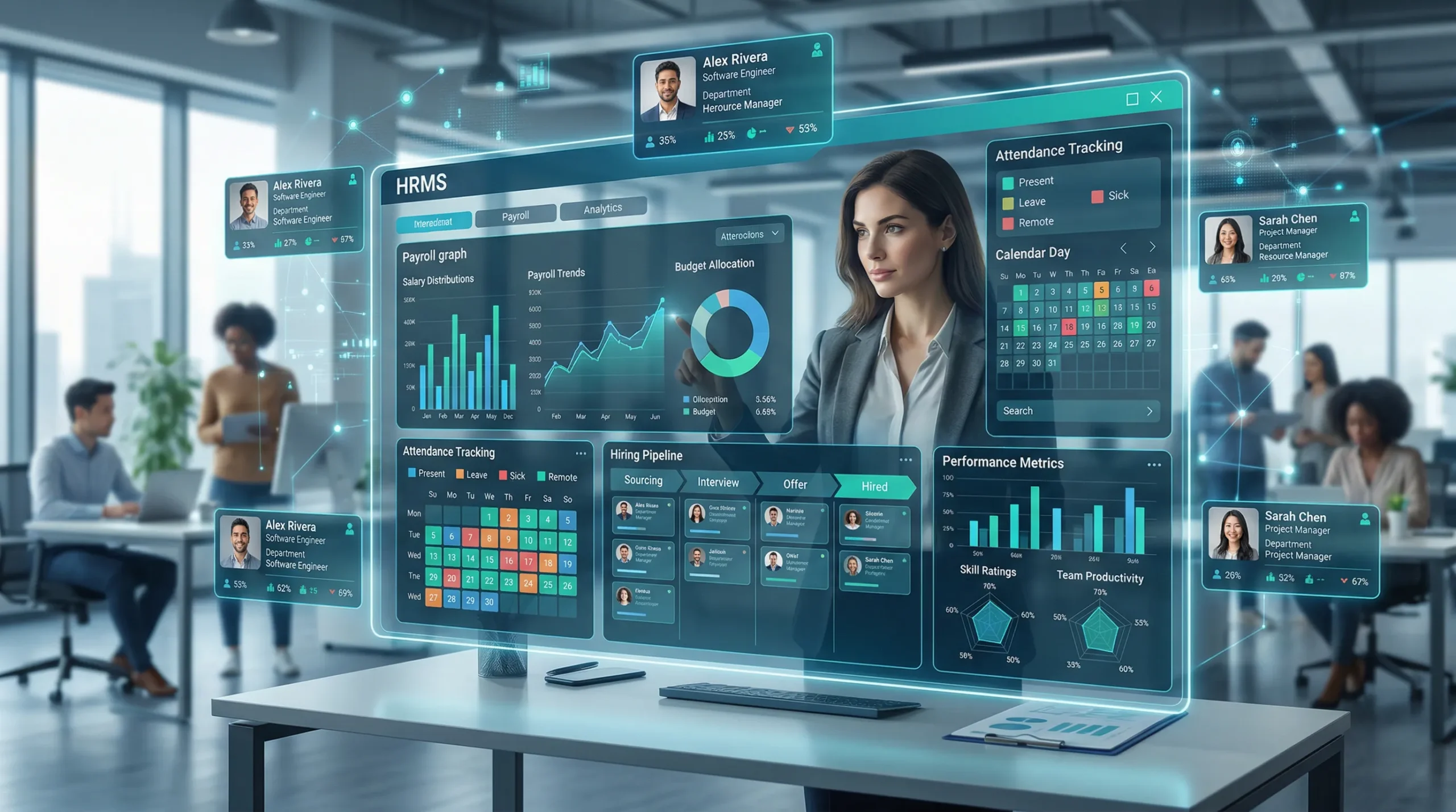 hrms software in qatar